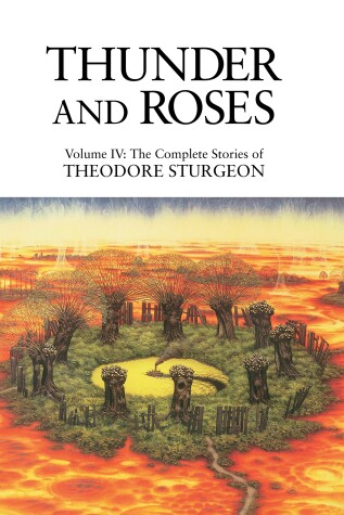 Book cover for Thunder and Roses