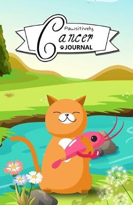Book cover for Pawsitively Cancer Journal