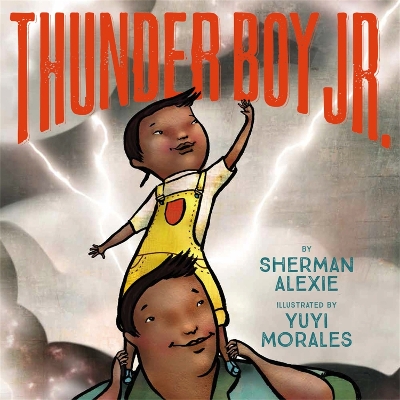 Book cover for Thunder Boy Jr