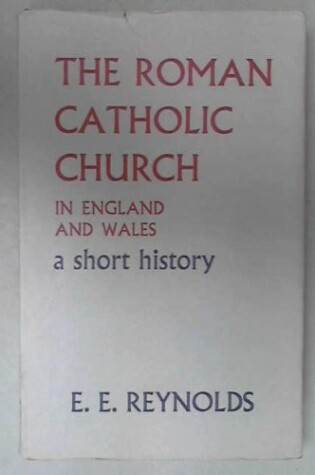 Cover of Roman Catholic Church in England and Wales