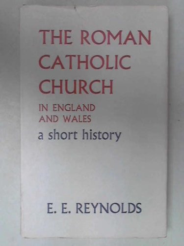 Book cover for Roman Catholic Church in England and Wales