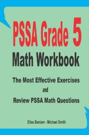 Cover of PSSA Grade 5 Math Workbook