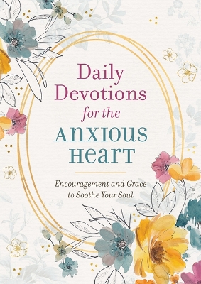 Book cover for Daily Devotions for the Anxious Heart