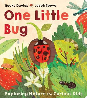 Book cover for One Little Bug
