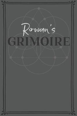 Book cover for Rowan's Grimoire