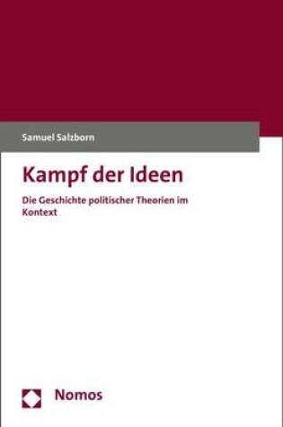 Cover of Kampf Der Ideen