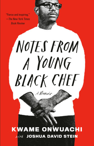 Book cover for Notes from a Young Black Chef