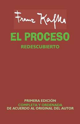 Book cover for El Proceso Redescubierto