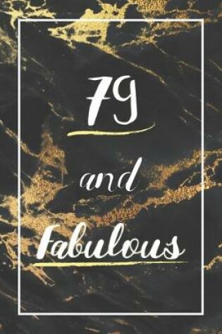 Cover of 79 And Fabulous