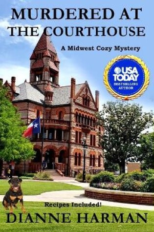 Cover of Murdered at the Courthouse