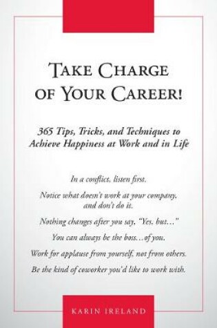 Cover of Take Charge of Your Career!