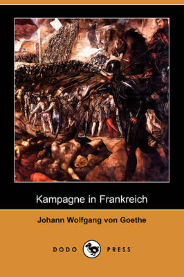 Book cover for Kampagne in Frankreich (Dodo Press)