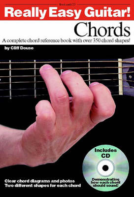 Book cover for Really Easy Guitar! Chords