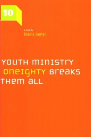 Cover of Ten Rules of Youth Ministry