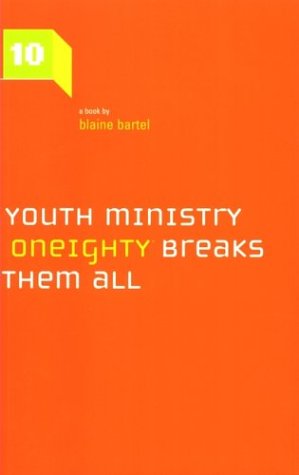 Book cover for Ten Rules of Youth Ministry