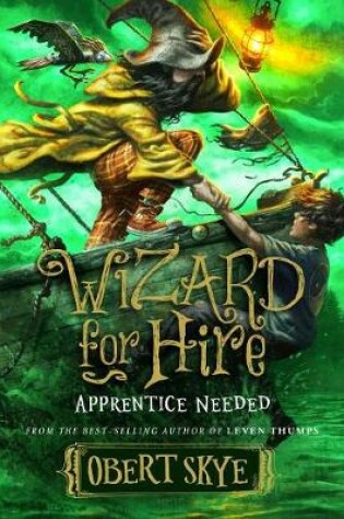 Cover of Apprentice Needed