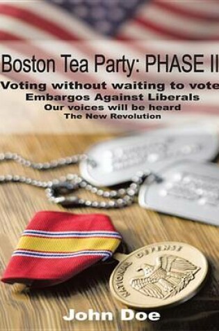 Cover of Boston Tea Party