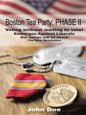 Book cover for Boston Tea Party