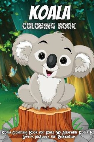 Cover of Koala Coloring Book