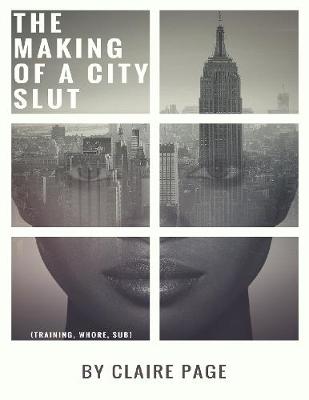 Book cover for The Making of a City Slut (Training, Whore, Sub)