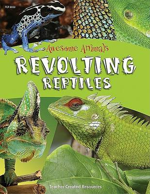 Book cover for Revolting Reptiles
