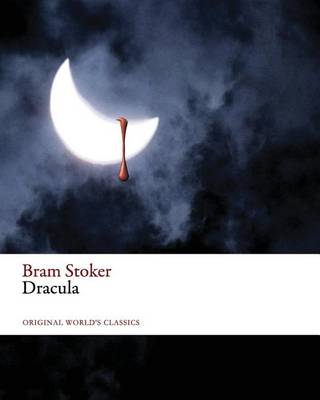 Book cover for Dracula (Original World's Classics)