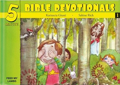 Cover of Five Minute Bible Devotionals # 1