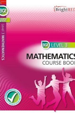 Cover of BrightRED Course Book Level 3 Mathematics
