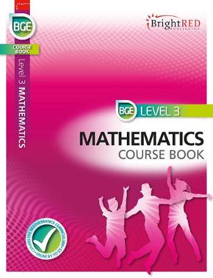 Book cover for BrightRED Course Book Level 3 Mathematics