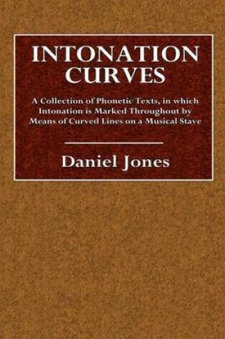 Cover of Intonation Curves