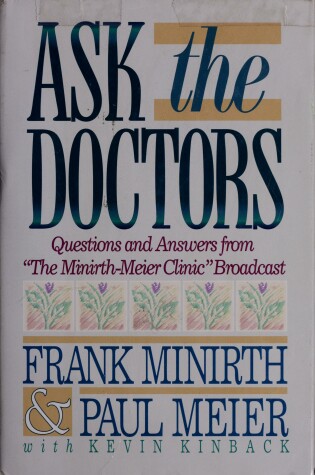 Cover of Ask the Doctors