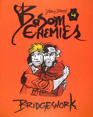 Book cover for Bosom Enemies, Volume 4