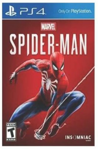 Cover of Ps4 Marvel Spider-Man