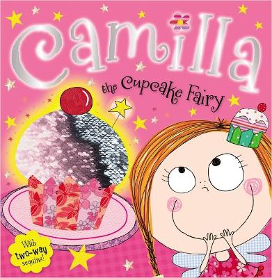 Book cover for Story Book Camilla the Cupcake Fairy