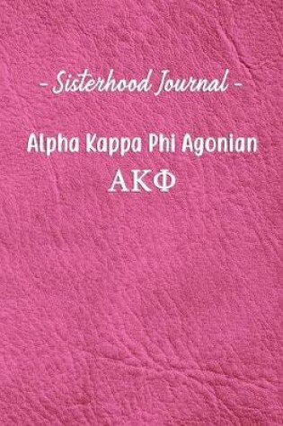 Cover of Sisterhood Journal Alpha Phi Agonian