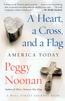 Book cover for A Heart, a Cross, and a Flag