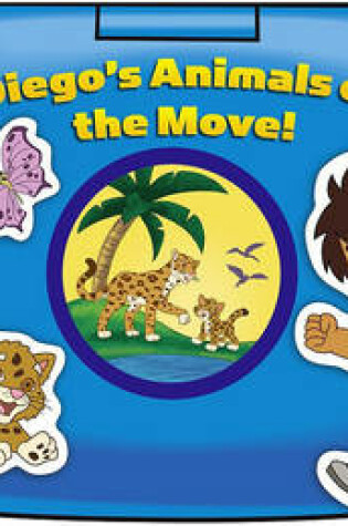 Cover of Diego's Animals on the Move!