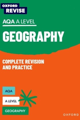Cover of Oxford Revise: AQA A Level Geography
