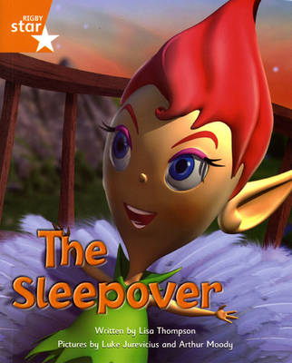 Book cover for Fantastic Forest Orange Level Fiction: The Sleepover