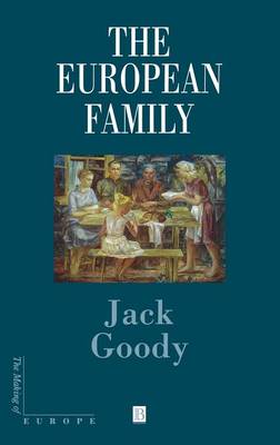 Book cover for The European Family