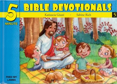 Book cover for Five Minute Bible Devotionals # 5