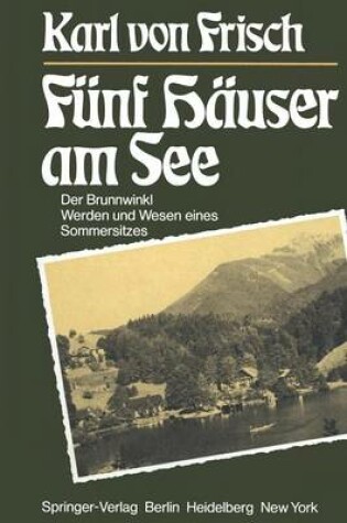 Cover of Funf Hauser am See