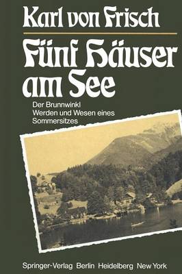 Book cover for Funf Hauser am See