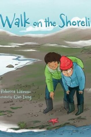 Cover of A Walk on the Shoreline (Inuktitut)