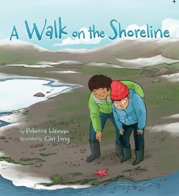 Book cover for A Walk on the Shoreline (Inuktitut)