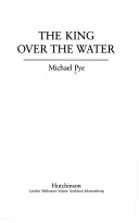 Book cover for The King Over the Water