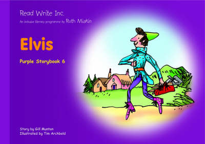 Book cover for Read Write Inc.: Set 2 Purple: Colour Storybooks: Elvis