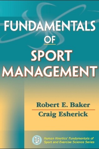 Cover of Fundamentals of Sport Management