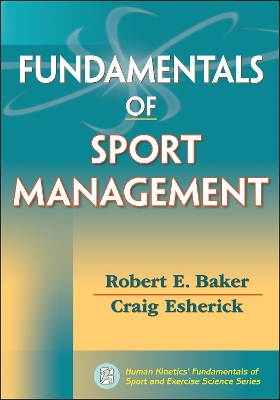 Cover of Fundamentals of Sport Management