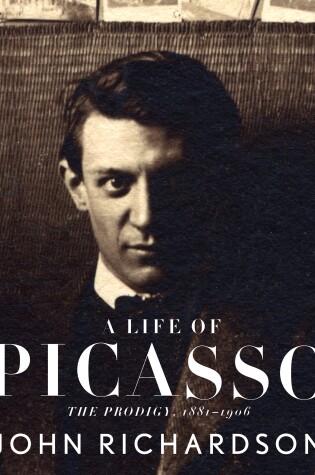 Cover of A Life of Picasso I: The Prodigy